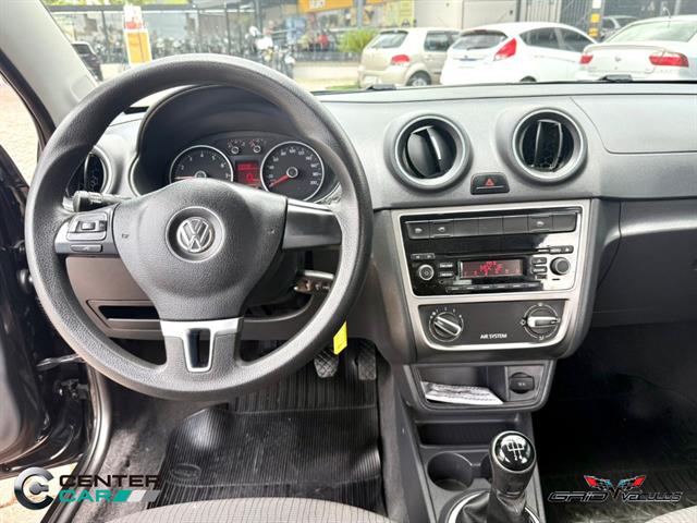 VOLKSWAGEN GOL (NOVO) 1.0 MI TOTAL FLEX 8V 4P 2013