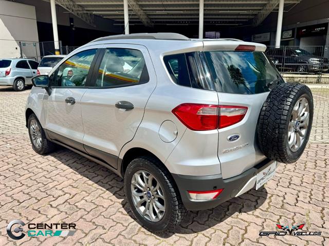 FORD EcoSport FREESTYLE 1.6 16V FLEX 5P AUT. 2016