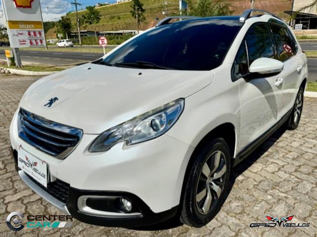 PEUGEOT 2008 GRIFFE 1.6 FLEX 16V 5P AUT. 2016