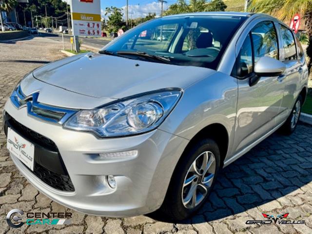 CITROËN C3 ATTRACTION PURE TECH 1.2 FLEX 12V MEC 2017