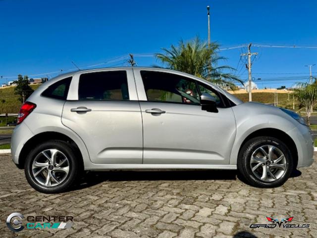 CITROËN C3 ATTRACTION PURE TECH 1.2 FLEX 12V MEC 2017