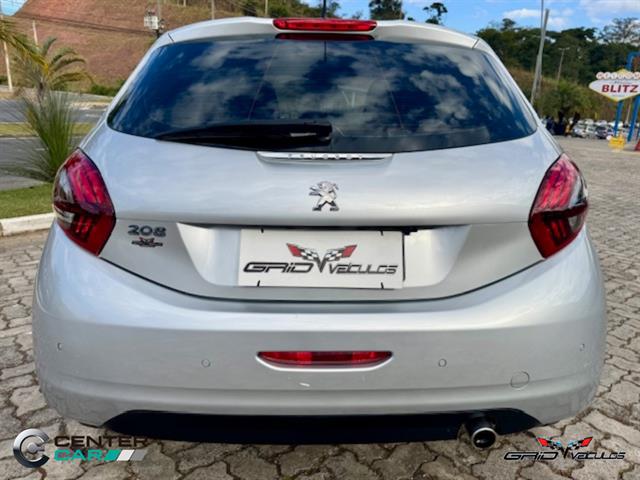 PEUGEOT 208 GRIFFE 1.6 FLEX 16V 5P AUT. 2017