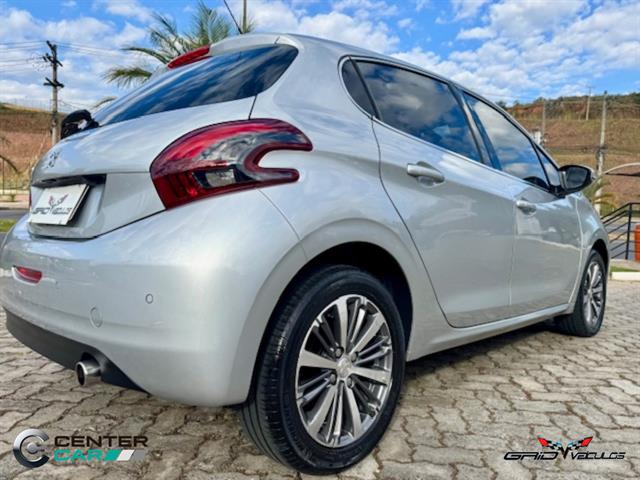 PEUGEOT 208 GRIFFE 1.6 FLEX 16V 5P AUT. 2017