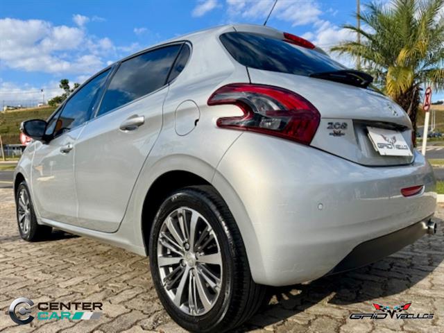 PEUGEOT 208 GRIFFE 1.6 FLEX 16V 5P AUT. 2017