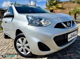 NISSAN MARCH S 1.0 12V FLEX 5P 2017/2017