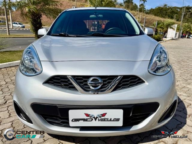 NISSAN MARCH S 1.0 12V FLEX 5P 2017