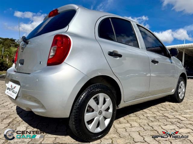 NISSAN MARCH S 1.0 12V FLEX 5P 2017