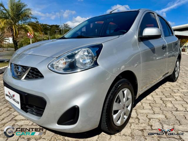 NISSAN MARCH S 1.0 12V FLEX 5P 2017