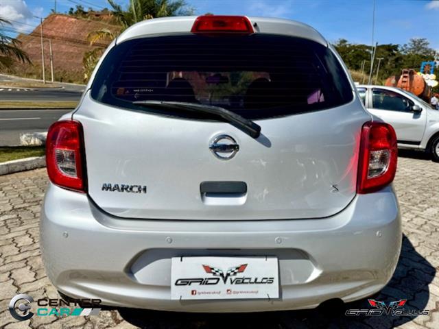 NISSAN MARCH S 1.0 12V FLEX 5P 2017