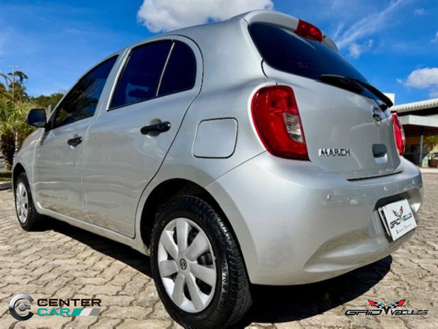 NISSAN MARCH S 1.0 12V FLEX 5P 2017