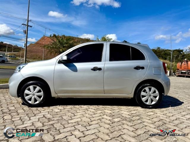 NISSAN MARCH S 1.0 12V FLEX 5P 2017
