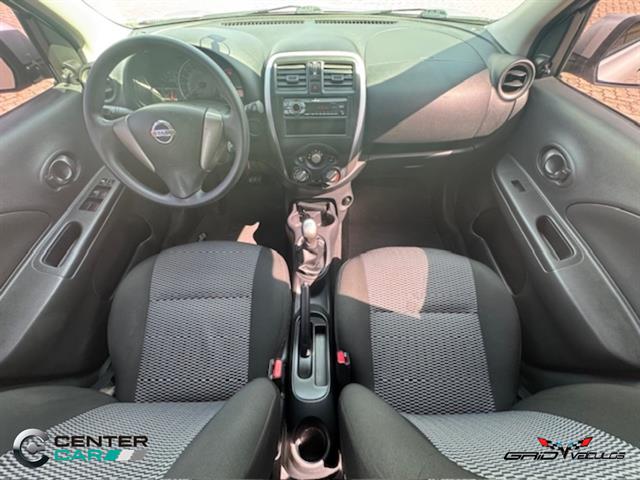 NISSAN MARCH S 1.0 12V FLEX 5P 2017