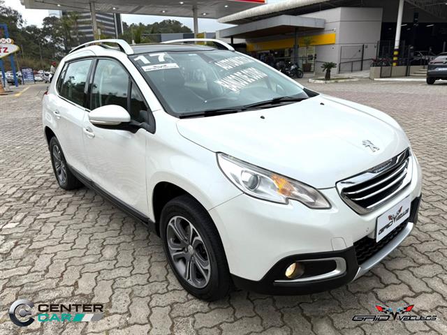 PEUGEOT 2008 GRIFFE 1.6 FLEX 16V 5P AUT. 2017