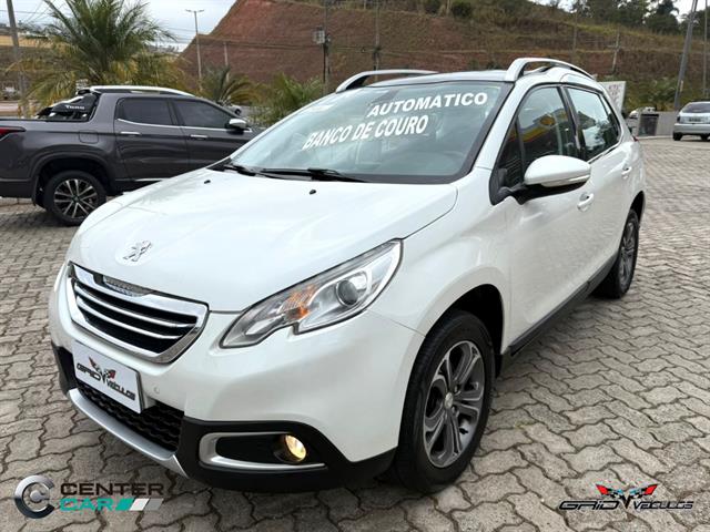 PEUGEOT 2008 GRIFFE 1.6 FLEX 16V 5P AUT. 2017