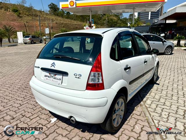 CITROËN C3 GLX 1.4/ GLX SONORA 1.4 FLEX 8V 5P 2012