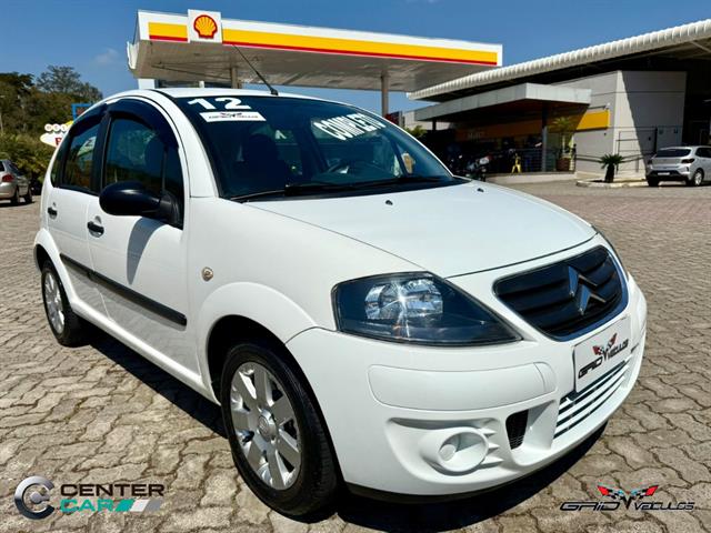 CITROËN C3 GLX 1.4/ GLX SONORA 1.4 FLEX 8V 5P 2012