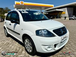 CITROËN C3 GLX 1.4/ GLX SONORA 1.4 FLEX 8V 5P 2012/2012
