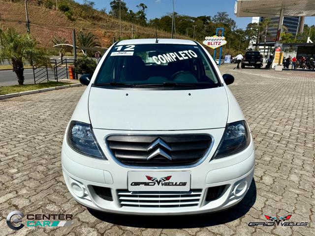 CITROËN C3 GLX 1.4/ GLX SONORA 1.4 FLEX 8V 5P 2012