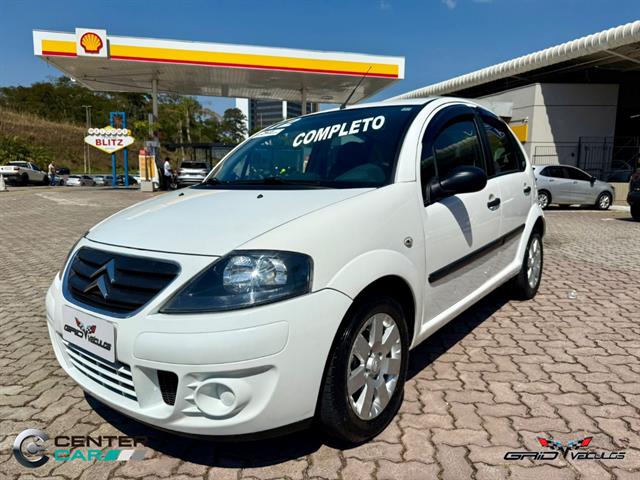 CITROËN C3 GLX 1.4/ GLX SONORA 1.4 FLEX 8V 5P 2012