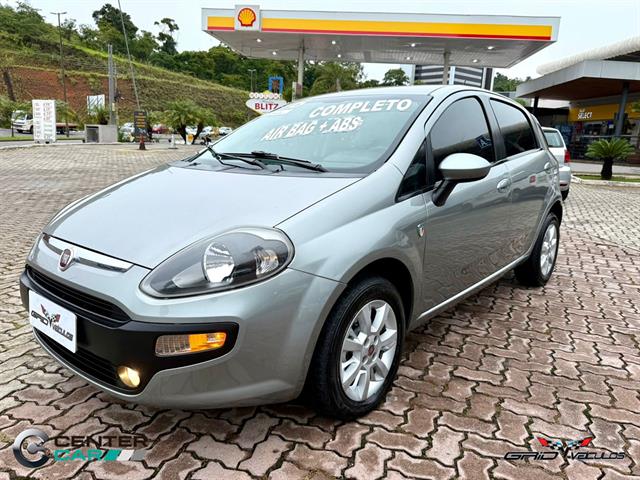 FIAT PUNTO ATTRACTIVE ITALIA 1.4 F.FLEX 8V 5P 2016