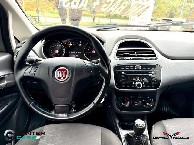 FIAT PUNTO ATTRACTIVE ITALIA 1.4 F.FLEX 8V 5P 2016