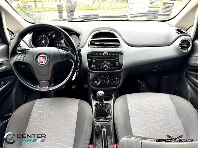 FIAT PUNTO ATTRACTIVE ITALIA 1.4 F.FLEX 8V 5P 2016