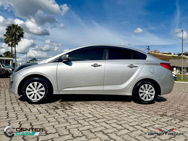 HYUNDAI HB20S C.STYLE/C.PLUS1.6 FLEX 16V AUT. 4P 2015