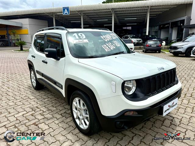 JEEP RENEGADE SPORT 1.8 4X2 FLEX 16V AUT. 2019