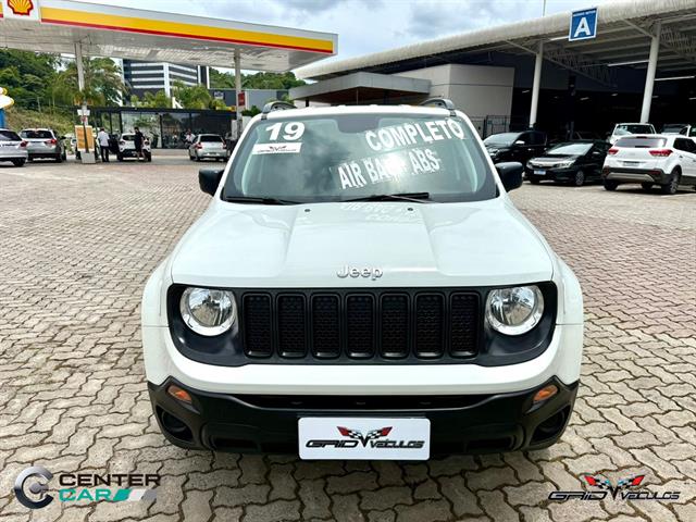 JEEP RENEGADE SPORT 1.8 4X2 FLEX 16V AUT. 2019