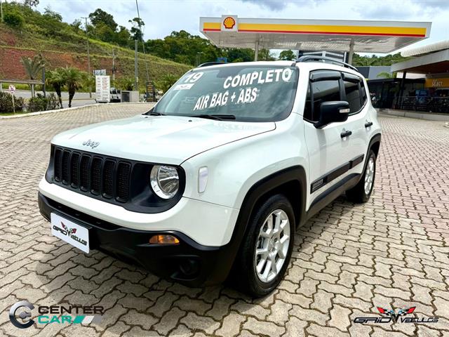 JEEP RENEGADE SPORT 1.8 4X2 FLEX 16V AUT. 2019