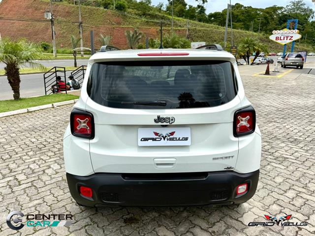 JEEP RENEGADE SPORT 1.8 4X2 FLEX 16V AUT. 2019