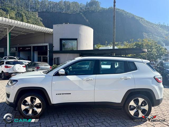 JEEP COMPASS LONGITUDE 2.0 4X2 FLEX 16V AUT. 2018