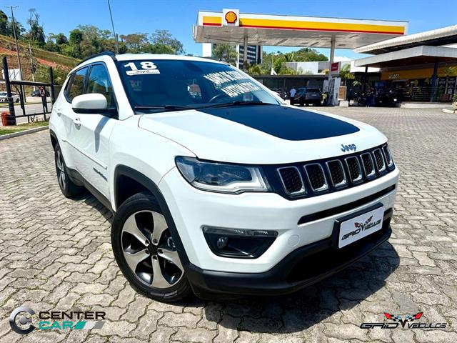 JEEP COMPASS LONGITUDE 2.0 4X2 FLEX 16V AUT. 2018