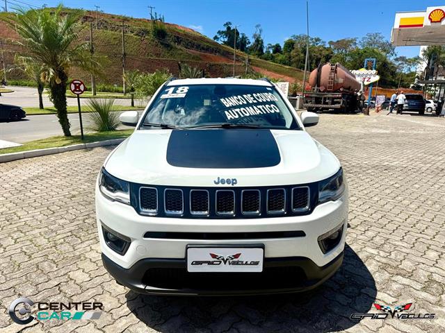 JEEP COMPASS LONGITUDE 2.0 4X2 FLEX 16V AUT. 2018