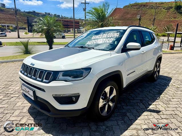 JEEP COMPASS LONGITUDE 2.0 4X2 FLEX 16V AUT. 2018