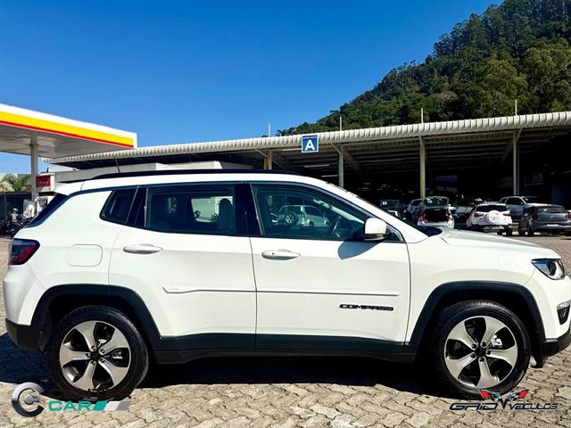JEEP COMPASS LONGITUDE 2.0 4X2 FLEX 16V AUT. 2018