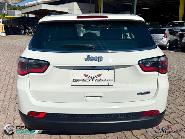 JEEP COMPASS LONGITUDE 2.0 4X2 FLEX 16V AUT. 2018