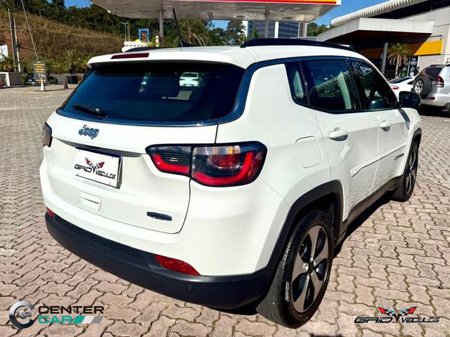 JEEP COMPASS LONGITUDE 2.0 4X2 FLEX 16V AUT. 2018