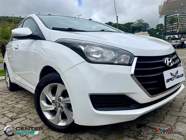 HYUNDAI HB20 C.STYLE/C.PLUS 1.6 FLEX 16V AUT. 2017