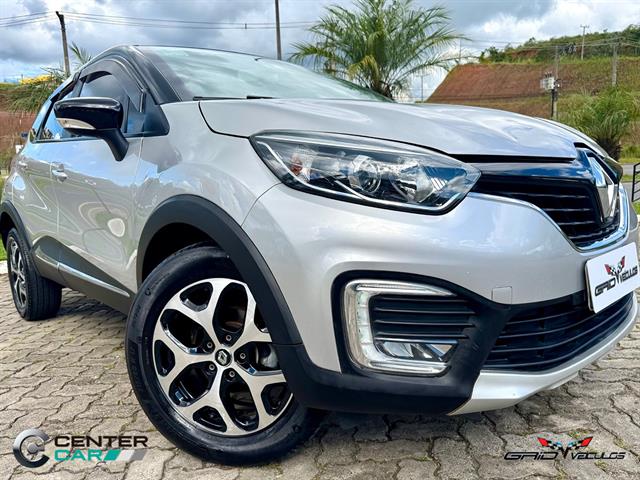 RENAULT CAPTUR INTENSE 1.6 16V FLEX 5P AUT. 2018