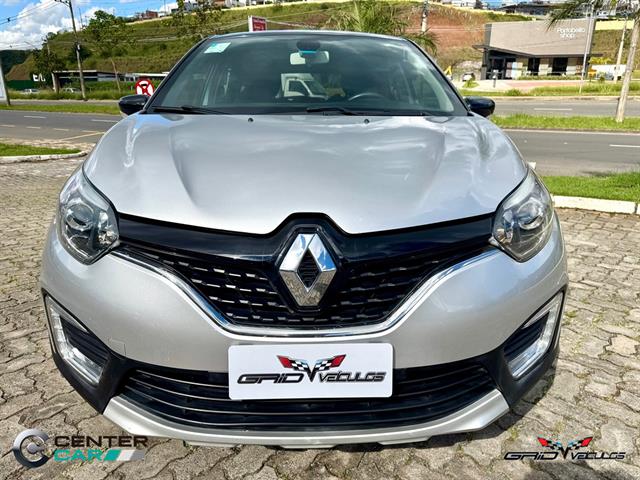 RENAULT CAPTUR INTENSE 1.6 16V FLEX 5P AUT. 2018