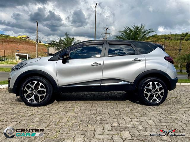 RENAULT CAPTUR INTENSE 1.6 16V FLEX 5P AUT. 2018