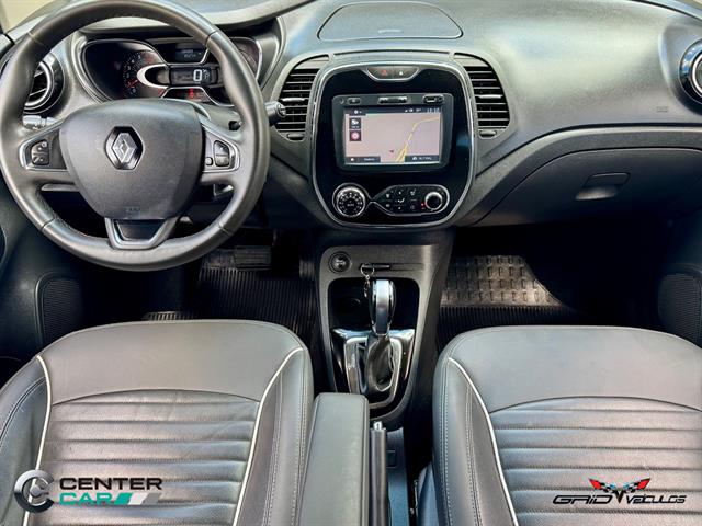 RENAULT CAPTUR INTENSE 1.6 16V FLEX 5P AUT. 2018