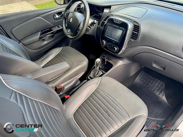 RENAULT CAPTUR INTENSE 1.6 16V FLEX 5P AUT. 2018