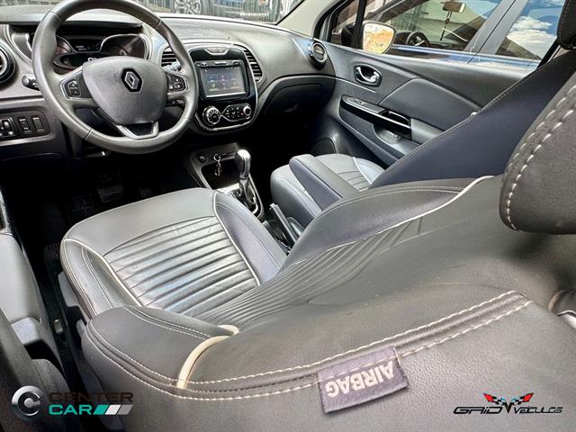 RENAULT CAPTUR INTENSE 1.6 16V FLEX 5P AUT. 2018