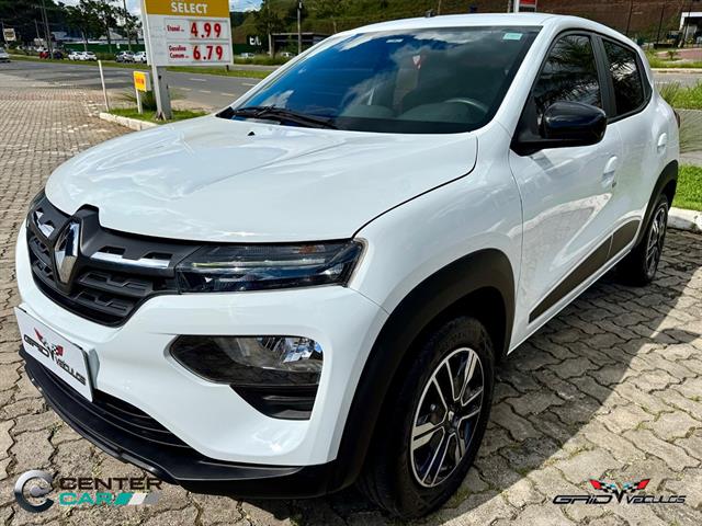 RENAULT KWID INTENSE 1.0 FLEX 12V 5P MEC. 2023
