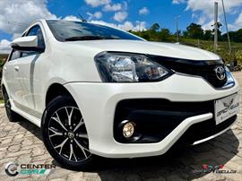 TOYOTA ETIOS PLATINUM SED. 1.5 FLEX 16V 4P AUT. 2018/2019