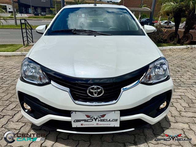 TOYOTA ETIOS PLATINUM SED. 1.5 FLEX 16V 4P AUT. 2019