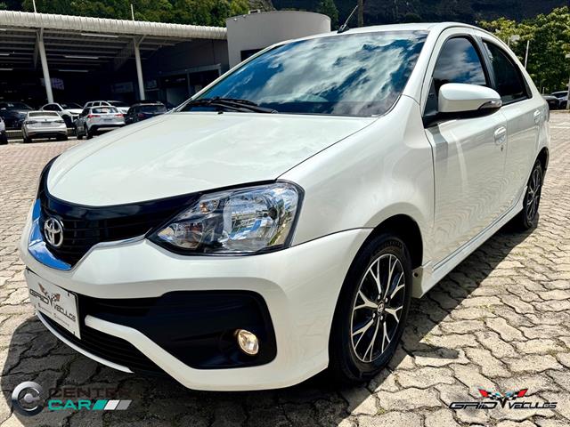 TOYOTA ETIOS PLATINUM SED. 1.5 FLEX 16V 4P AUT. 2019