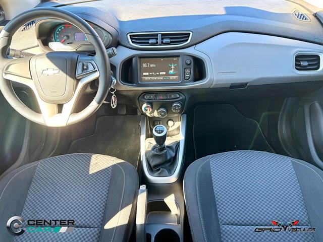 CHEVROLET ONIX HATCH LT 1.0 8V FLEXPOWER 5P MEC. 2017